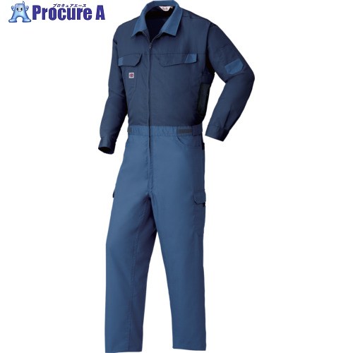 AUTO-BI SS(春夏)真似形 空調設備つなぎ服[[R上]]001ネイビーブルー 3L大いさ 9920-001-3L 1着 ■▼629-8182 【貨物輸送都度積もり書き】
