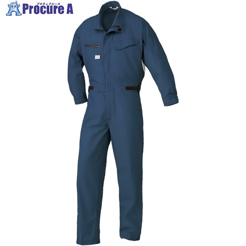 AUTO-BI SS(春夏)真似形 空調設備つなぎ服(R)9850 001ネイビーブルー 5L大いさ 9850-001-5L 1着 ■▼697-4784 【貨物輸送都度積もり書き】