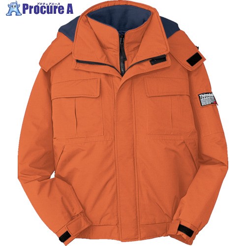 コーコス 透湿防水ブルゾン8800 12オレンジ 5L 8800-12-5L 1枚 ■▼853-9478 【送料都度見積】|プロキュアエース