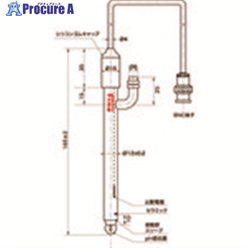 TGK Fine pH練りあわせる電極 RR-1000S 000-65-35-01 1本 ■▼189-8608 【貨物輸送都度積もり書き】