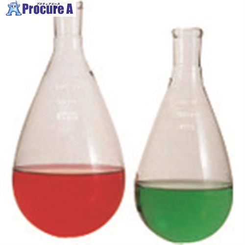 TGK Fine SPCなす型フラスコ SPC19 200mL 000-13-57-12 1個 ■▼190-1600 【送料都度見積】