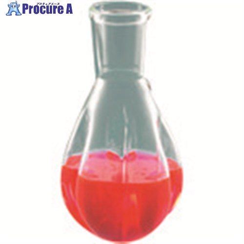 TGK Fineロータリーフラスコ透明摺300mL 29/42 000-13-62-14 1個 ■▼190-1614 【送料都度見積】｜プロキュアエース