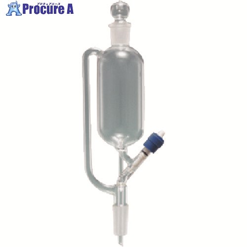 TGK 分液ロート 平衡 普通摺 2000mL 000-09-58-48 1個 ■▼190-7943 【送料都度見積】|プロキュアエース