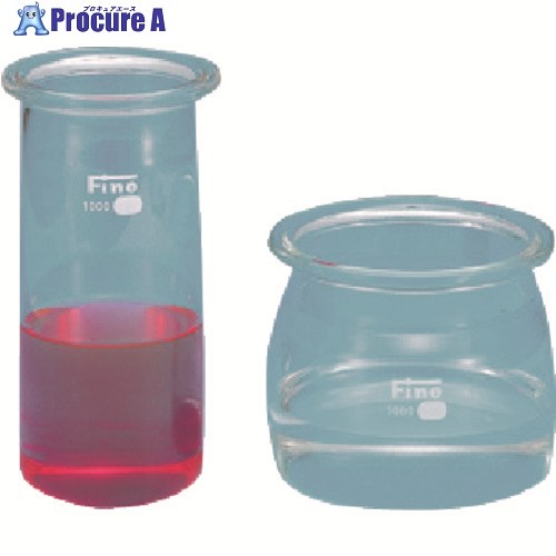 TGK Fine同じようセパラフラスコO円柱 2000mL 85φ 000-13-95-40 1個 ■▼191-4267 【貨物輸送都度積もり書き】