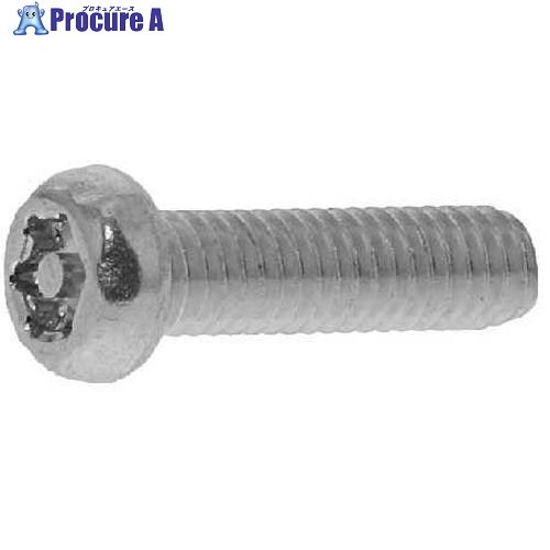 SUNCO 三価ホワイトTRXタンパープルーフ ナベ小ネジ(T6) 2×10 (5000本入) 00-00-T100-0020X0100-03 1箱 ■▼230-1987 【送料都度見積】|プロキュアエース