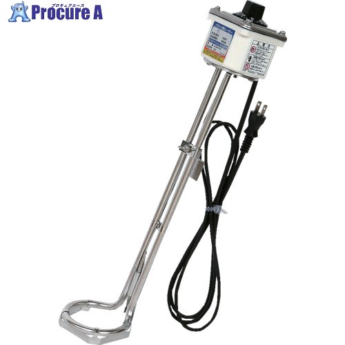 八光 井戸釣瓶用サーモ付暖房器 ACW-1110  (100V-1KW) 1個 ▼117-4461