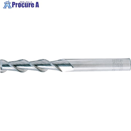 ダイジェット アルミ加工用ソリッドスクエアエンドミル(2枚刃・ロング刃長) 6.0mm AL-SEEL2060 1本 ▼208-0320 |プロキュアエース
