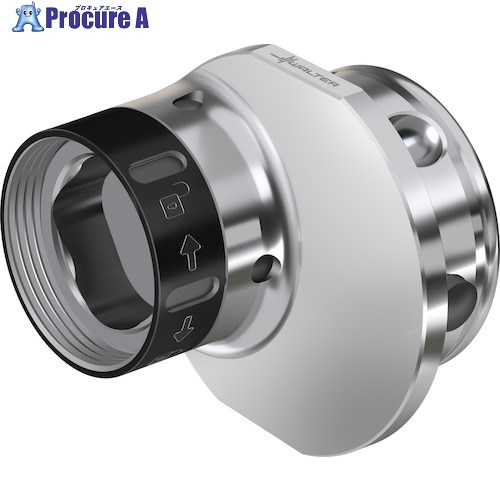 Walter QuadFit Large 中間アダプター A2201-QL80-15-27-Q50 1個 ■▼412-6463 【送料都度見積】 ●O585｜プロキュアエース