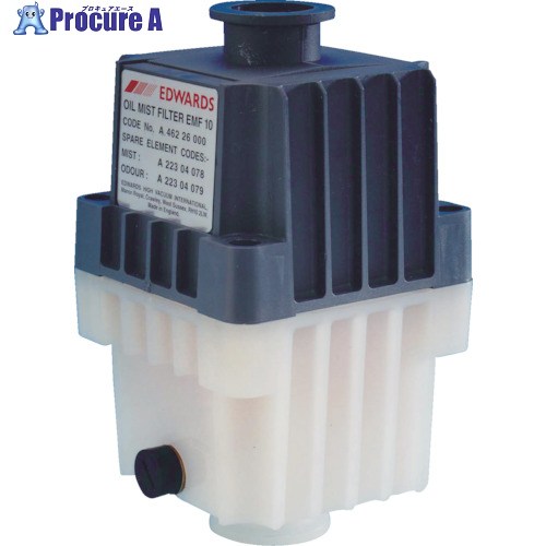 Edwards オイルミストフィルタMF30 A46233000 1個 ▼419-4829