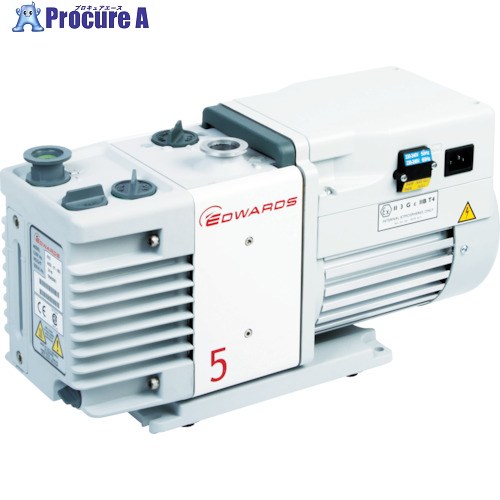 Edwards 円形交差点揚水機RV5 三相200V A65301905 1台 ■▼456-0744