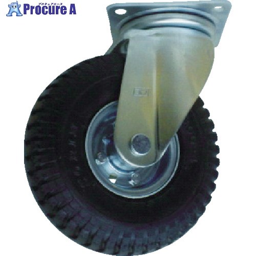 ヨドノ ノーパンクタイヤ自在車付 ALJ2.50-4 1個 ▼537-6630