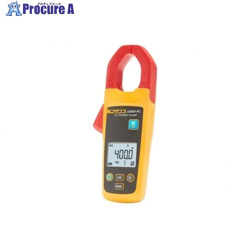 FLUKE 電流価値付ける物の具A3000FC(真の効き目値) A3000FC 1台 ■▼594-5998 【貨物輸送都度積もり書き】