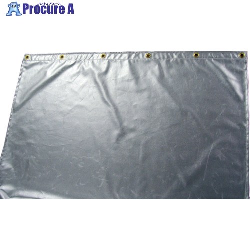 菊地 シート アルミコーティング遮熱・耐熱シート 210cm×300cm AHPSH210300 1枚 ■▼805-0930 【送料都度見積】|プロキュアエース