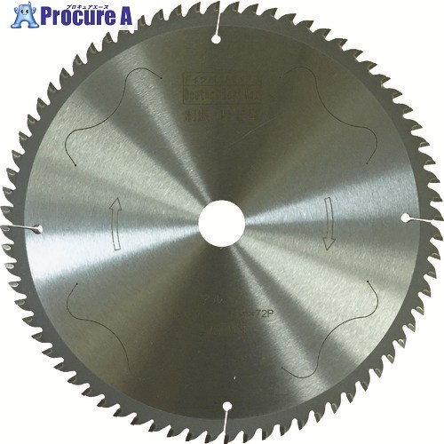 チップソージャパン スライド丸鋸アルミ用 AL-190D 1枚 ▼852-3755 ｜プロキュアエース