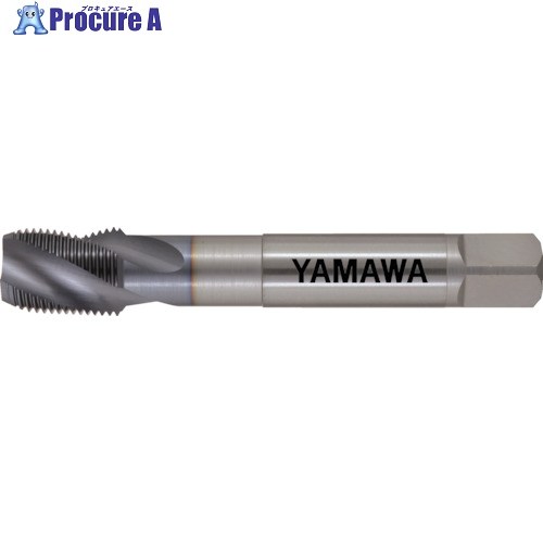 ヤマワ Z-PRO 管用テーパねじ用コーティングスパイラルタップ AUSP RC(PT) 1-11 AUSP-RC-1-11 1本 ▼114-3340 ●MA515|プロキュアエース
