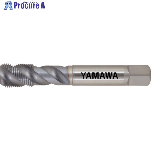 ヤマワ Z-PRO 管用平行ねじ用コーティングスパイラルタップ AUSP G(PF) P4 3/4-14 AUSP-G-P4-3/4-14 1本 ▼195-4617 ●MA515|プロキュアエース