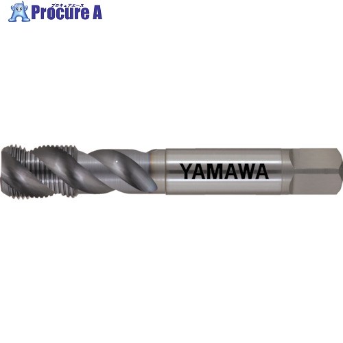 ヤマワ Z-PRO 管用平行ねじ用コーティングスパイラルタップ AUSP RP(PS) 1/2-14 AUSP-RP-1/2-14 1本 ▼195-4622 ●MA515|プロキュアエース