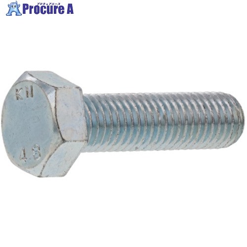 SUNCO ユニクロ 六角ボルト 全ネジ 金剛製 5×14 (1000本入) B0-00-K000-0050-0140-01 1箱 ■▼252-4136 【送料都度見積】