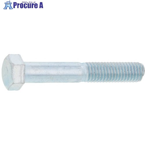 SUNCO 三価ホワイト 7)小型六角BT 半ねじ 馬場(BB) 8×95 (80本入) B0-00-751V-0080-0950-03 1箱 ■▼253-6798 【送料都度見積】|プロキュアエース