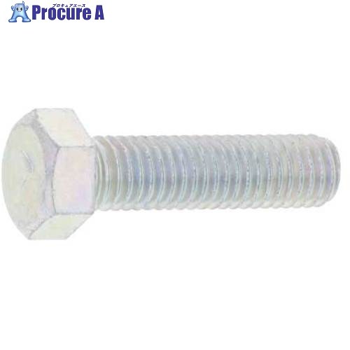 SUNCO 三価ホワイト 7)小型六角BT 全ねじ 馬場(BB) 8×70 (100本入) B0-00-75V0-0080-0700-03 1箱 ■▼253-8417 【送料都度見積】