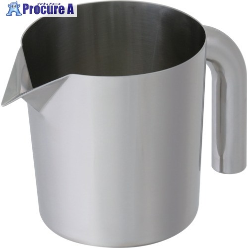 MONOVATE 液だれ押しとどめるビーカー 5L BK-SMA-DP-5 1個 ■▼121-2068 ビーカー-花・ガーデン・DIY-容器・試験管