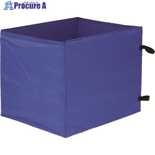 金沢 屋内用折りたたみ箱 大型 BOX-307E 1台 ■▼176-9675 【送料都度見積】｜プロキュアエース