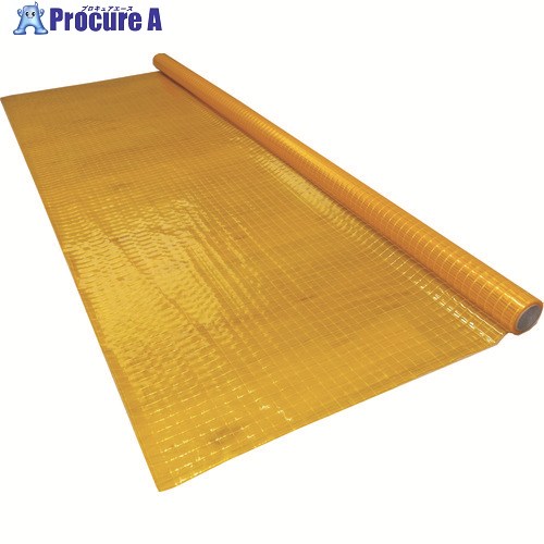 菊地 防虫糸入透明イエローシート 1.95M×2.25M(縫製品) BKOS195225YE 1枚 ■▼193-3478 【送料都度見積】|プロキュアエース