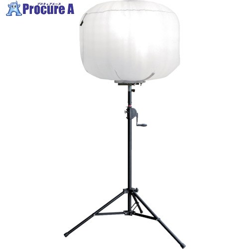 KAZ 輝夜500W LED全光軽気球ともし火 中型三脚操作手順 BL-500-FS 1台 ◇▼230-3005 ※車上乗り合い船