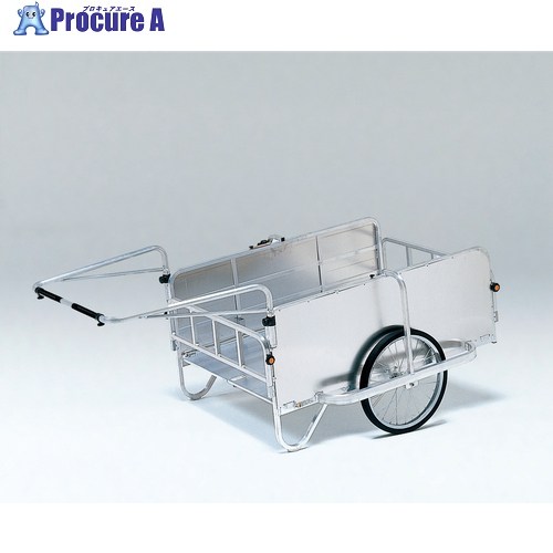 トーエイともし火 軽銀リヤカー1200ダイアログボックス付 B2245 1台 ■▼697-4890 【貨物輸送都度積もり書き】 リヤカー-花・ガーデン・DIY