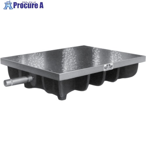 ユニ B＆S型定盤 A級 500x500粍 BSJ-5050 1個 ■▼838-1549 【貨物輸送都度積もり書き】※車上乗り合い船
