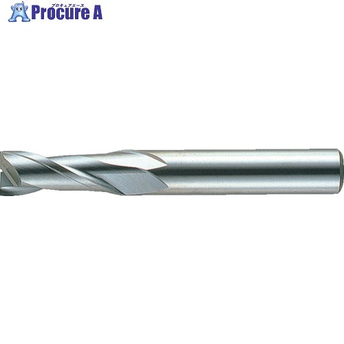 三菱K 2枚刃 超硬スクエアエンドミルミディアム刃長(M)8.5mm C2MSD0850 1本 ▼115-2378 ●SI517|プロキュアエース