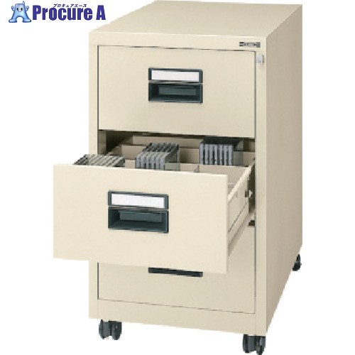 ライオン CDキャビネット CD-C30 CD-C30(77794) 1台 ■▼134-9986 【送料都度見積】|プロキュアエース