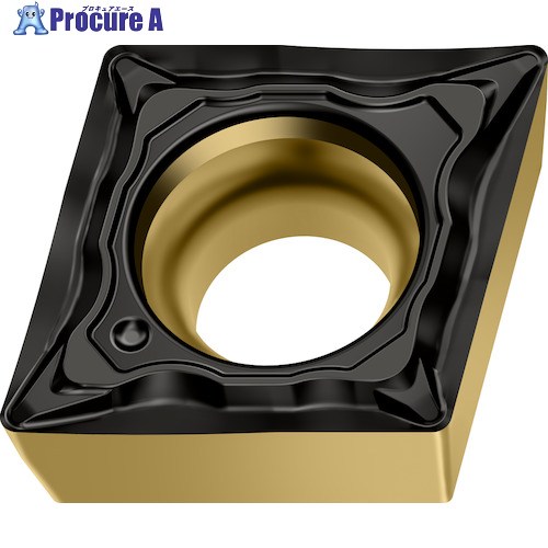Walter 旋削加工用チップ 80°菱形ポジタイプ WEP10C CCMT09T308-FP4  WEP10C 10個 ▼412-3954  ●O585