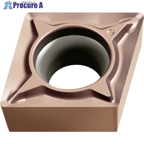 Walter 旋削加工用チップ 80°菱形ポジタイプ WEP10C CCGT09T308M-FP2 WEP10C 10個 ■▼412-8755 【送料都度見積】 ●O585|プロキュアエース