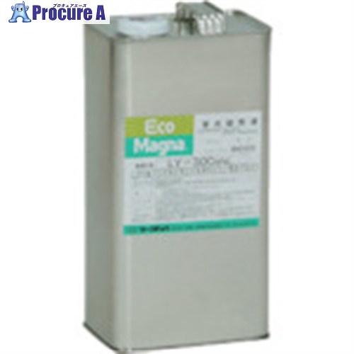 MARKTEC 濃縮磁粉液 エコマグナ LY-30Conc 4L C004-0044016 1本 ■▼802-0019