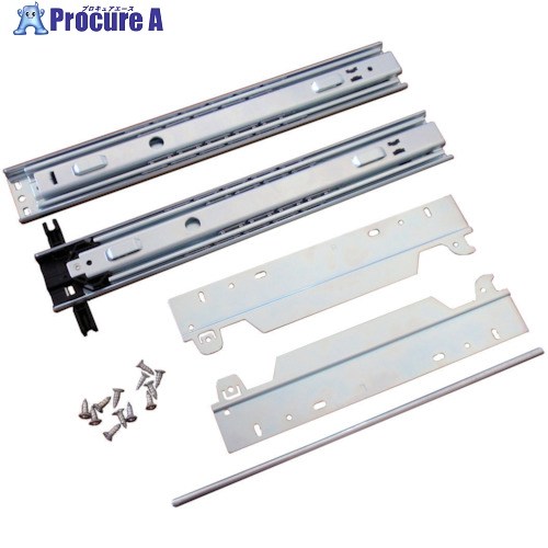 アキュライド ダブルスライドレ-ル450mm C3441-45D 4本 ■▼848-9396 【送料都度見積】