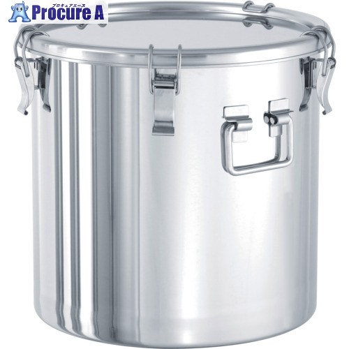 MONOVATE 折りたたみ手持ち部分付密閉入れもの(ゼムクリップ式) 100L CTHF-47H 1個 ■▼121-2065