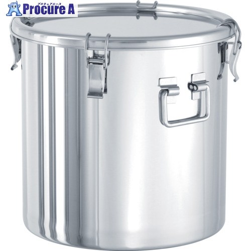MONOVATE 折りたたみ手持ち部分付密閉入れもの(ゼムクリップ式) 45L CTHF-39 1個 ■▼121-2077