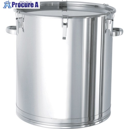 MONOVATE ステンレス鋼貯蔵タンク大型かぎ分けるゼムクリップ式密閉貯蔵タンク400L CTH-77 1個 ■▼136-0443 ※車上乗り合い船