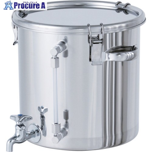 MONOVATE 気泡管水準器計・水道の栓付密閉容れもの 36L CTH-W-LV-36 1個 ■▼146-8154