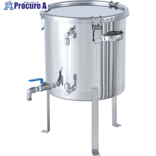 MONOVATE 気泡管水準器計・弁膜付密閉入れもの 脚付 36L CTHV-LV-FL-36 1個 ■▼146-8160