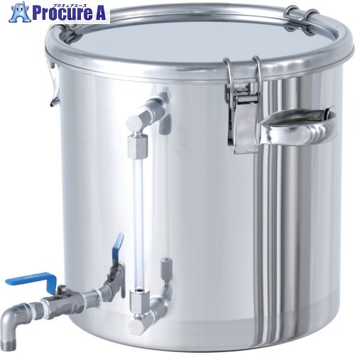 MONOVATE 気泡管水準器計・弁膜付密閉入れもの 20L CTHV-LV-30 1個 ■▼146-8171
