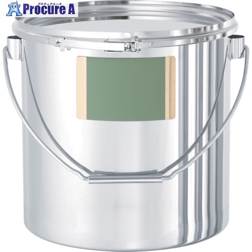 MONOVATE 判子座付ステンレス鋼吊り下げ式密閉入れもの(ダンス楽隊式/FKM) 10L CTLB-LZ-24/PFL 1個 ■▼147-2901