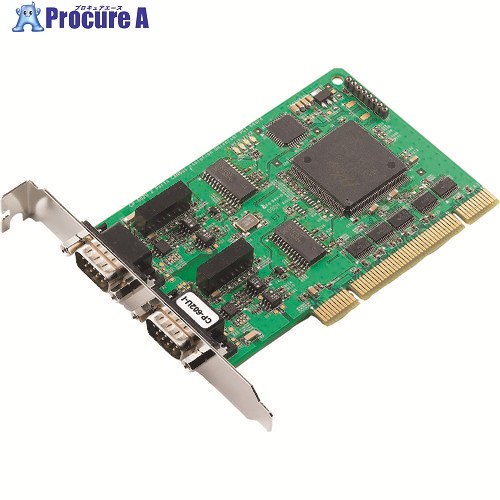 MOXA 2ポートCANインターフェース ユニバーサルPCIポート 光絶縁保護 ワイド温度モデル CP-602U-I-T 1個 ■▼168-5223 【送料都度見積】