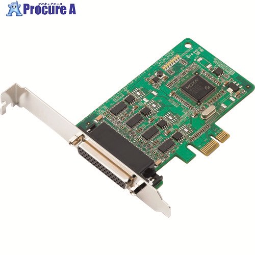 MOXA 4界面RS-232C/422/485 ロープロファイル PCIExpressゲーム盤 DB25繋ぎ合わせる有線テレビ付 CP-114EL/DB25M 1個 ■▼168-8267 【貨物輸送都度積もり書き】 花・ガーデン・DIY-木材・建築資材・設備