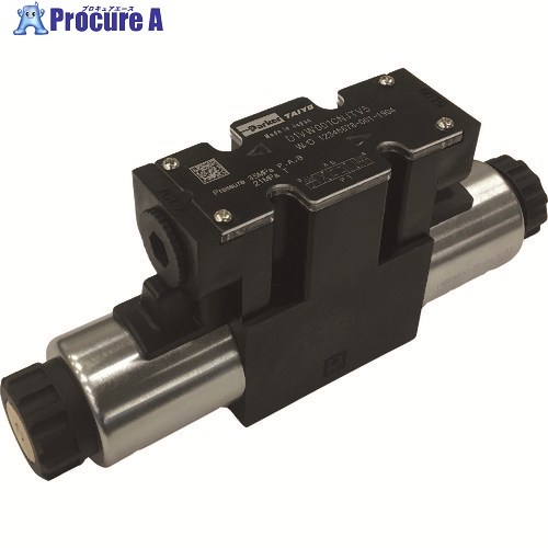 TAIYO 油圧ソレノイドバルブ コンジットBOX D1VW001ENFTZ5 1個 ▼195-4690 DIY・工具-その他-メカニカル部品