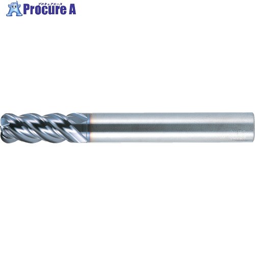ダイジェット スーパーワンカットエンドミル(4枚刃・レギュラー刃長) 6mm R0.3 DZ-SOCS4060-03 1本 ▼208-1865 |プロキュアエース