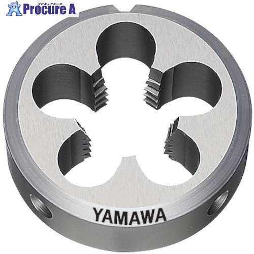 ヤマワ ソリッドダイス 左ねじ用 D LH M28X1.5 63径 D-LH-M28X1.5-63 1個 ▼215-6859  ●MA515