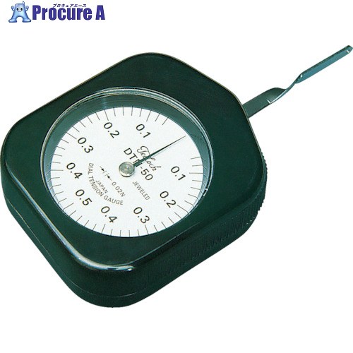 TECLOCK ダイヤルテンションゲージ 測定範囲30～300mN DTN-30 1個 ▼336-6278