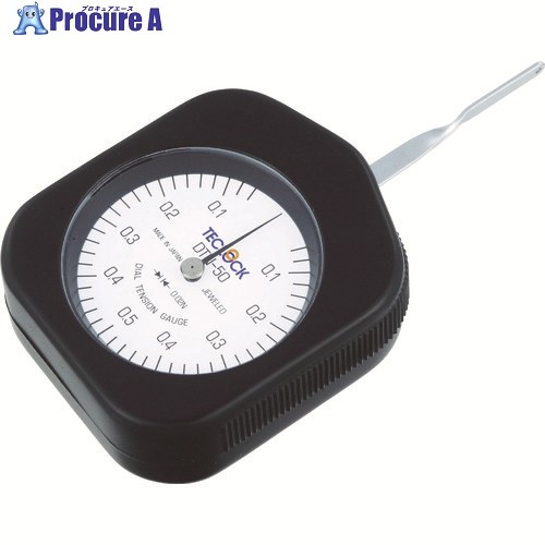 TECLOCK ダイヤルテンションゲージ 測定範囲60～500mN DTN-50 1個 ▼336-6286